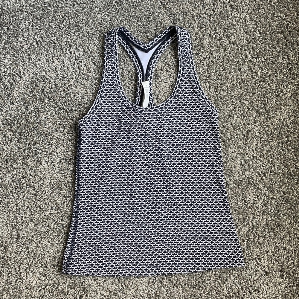 Lululemon athletica race length tank top